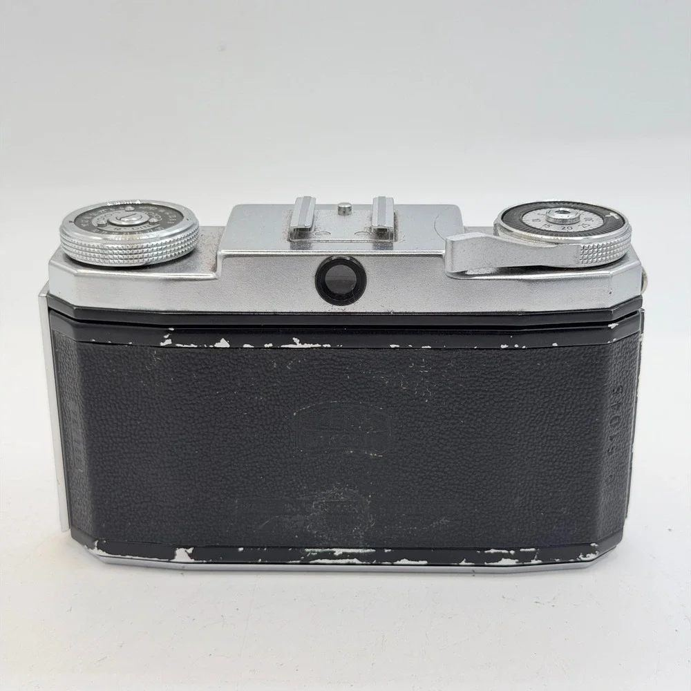 Zeiss Ikon wind lever